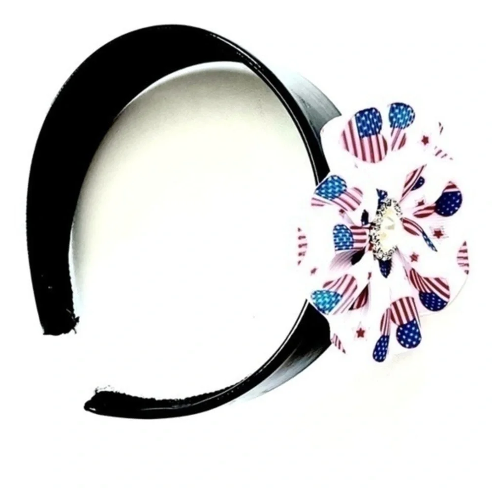 5 for $25! Sparkle/Sequin/Pearl Headband Embellishment, Bow, Flowers!